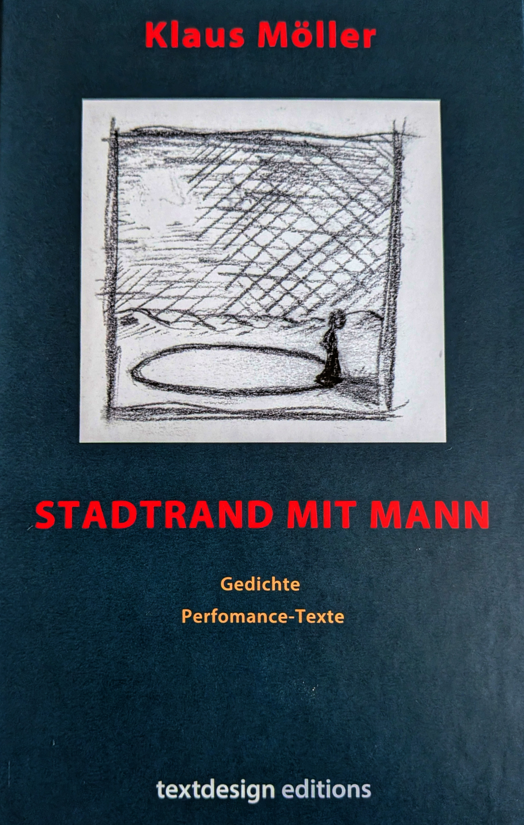 Cover: Stadtrand mit Mann
