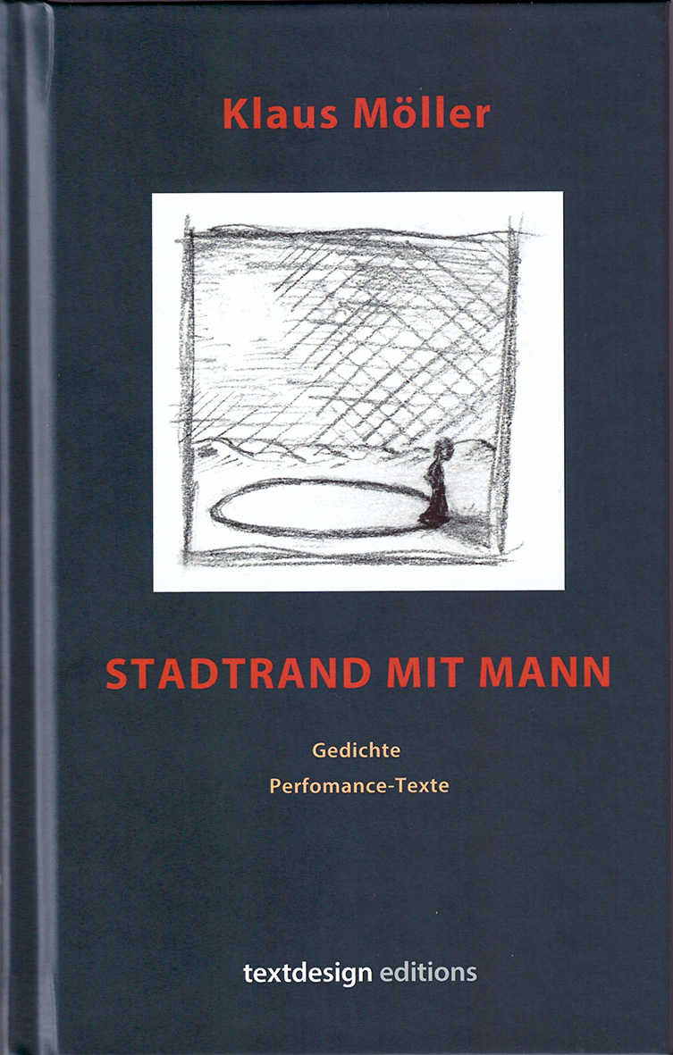 Cover: Buchtitel – Stadtrand mit Mann