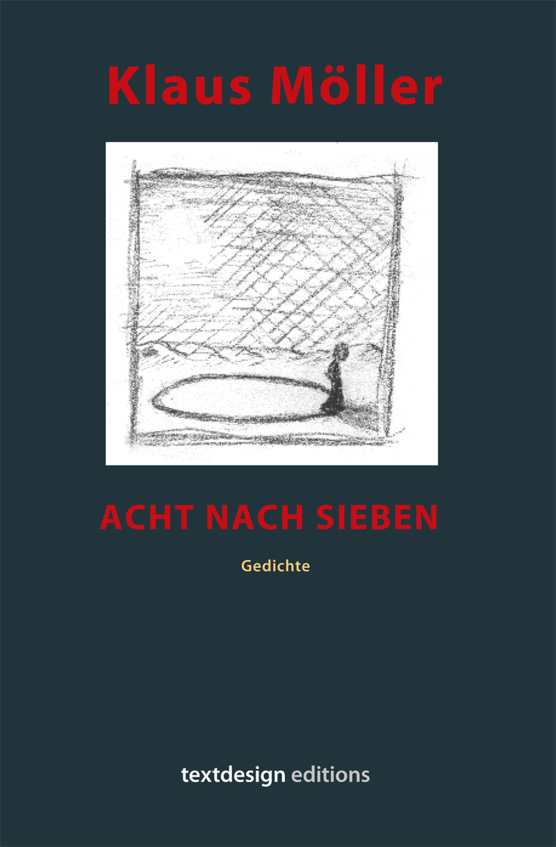 Cover: Buchtitel – Acht nach Sieben